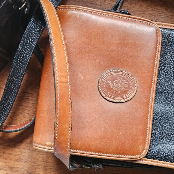 Vintage Italian Leather Camera Bag - Picture 16 of 16